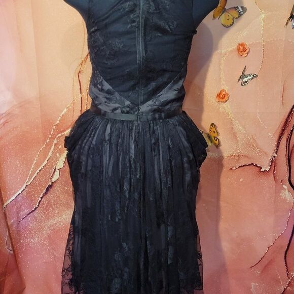 KATHARINE KIDD LACE MIDI DRESS - Picture 11 of 15